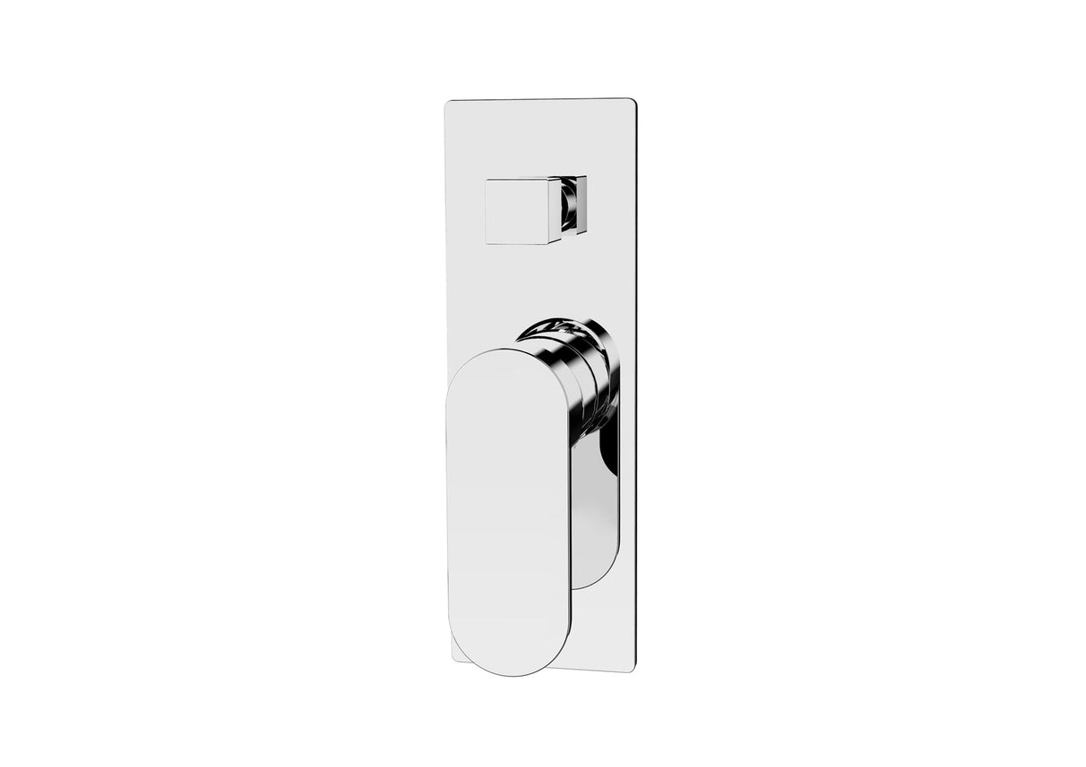 Nero NR301311ACH Ecco Shower Bath Mixer with Diverter - Chrome