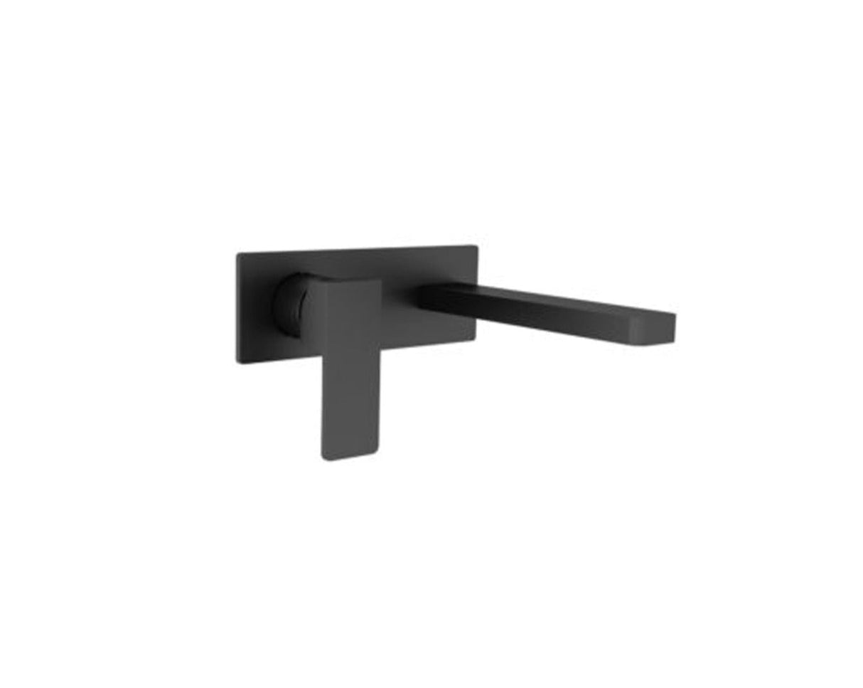 Nero NR301507aMB Celia Wall Basin/Bath Mixer - Matte Black