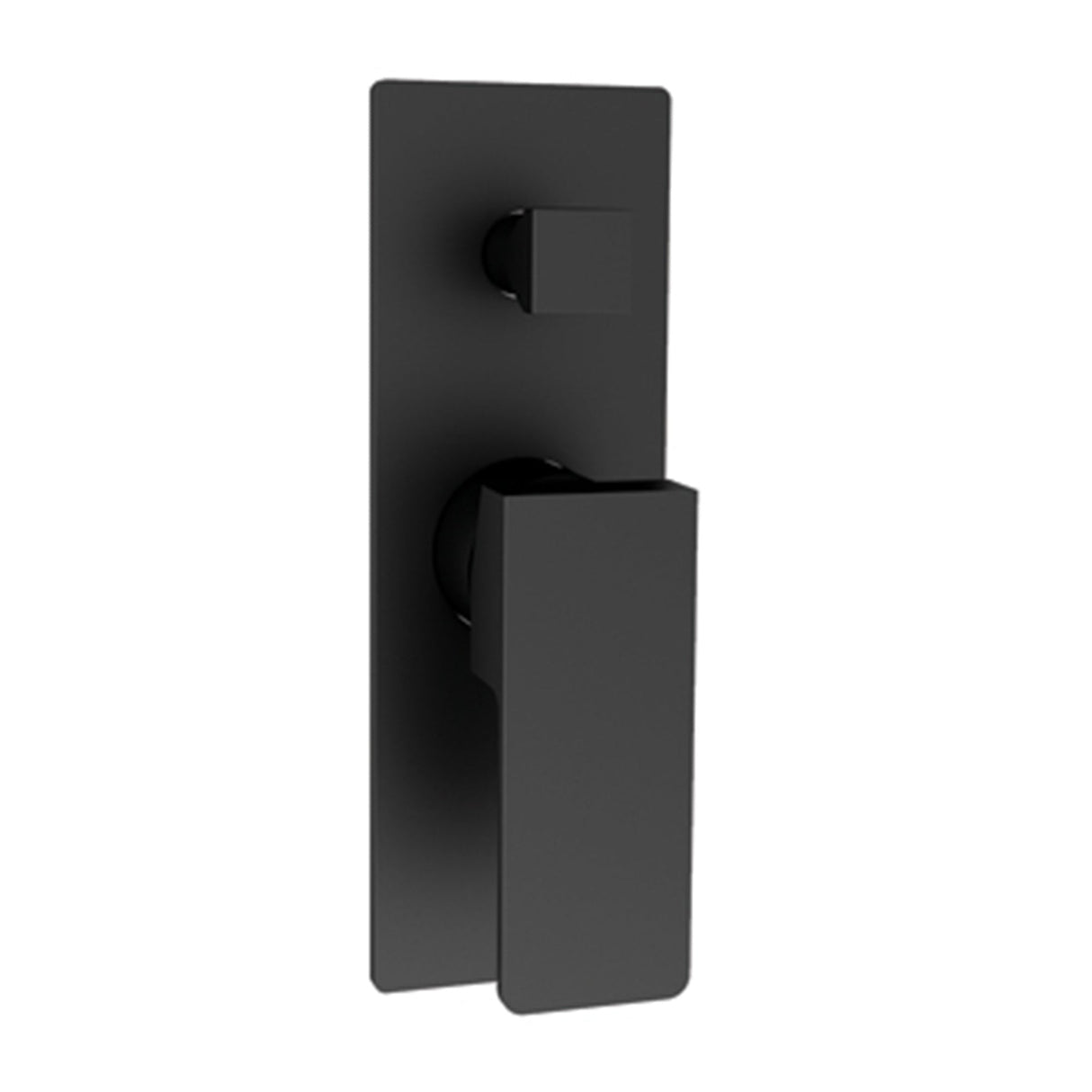 Nero NR301509aMB Celia Shower Mixer With Diverter - Matte Black