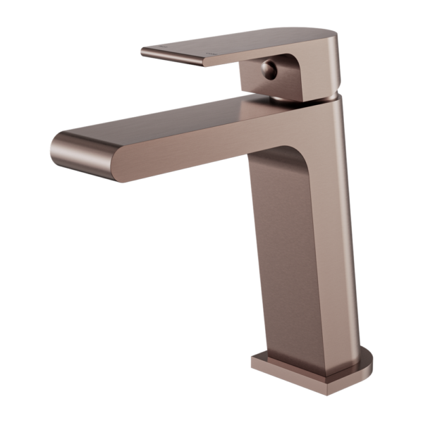Nero NR321501BZ Bianca Basin Mixer - Brushed Bronze