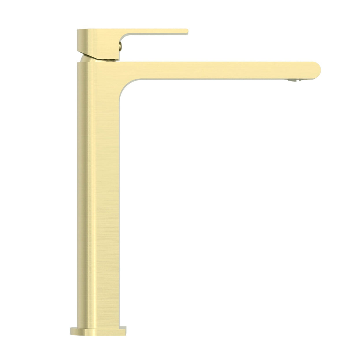 Nero NR321501aBG Bianca Tall Basin Mixer - Brushed Gold