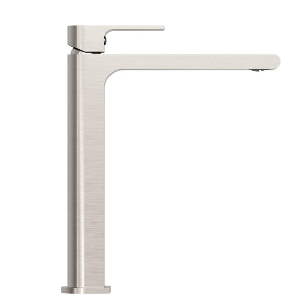 Nero NR321501aBN Bianca Tall Basin Mixer - Brushed Nickel