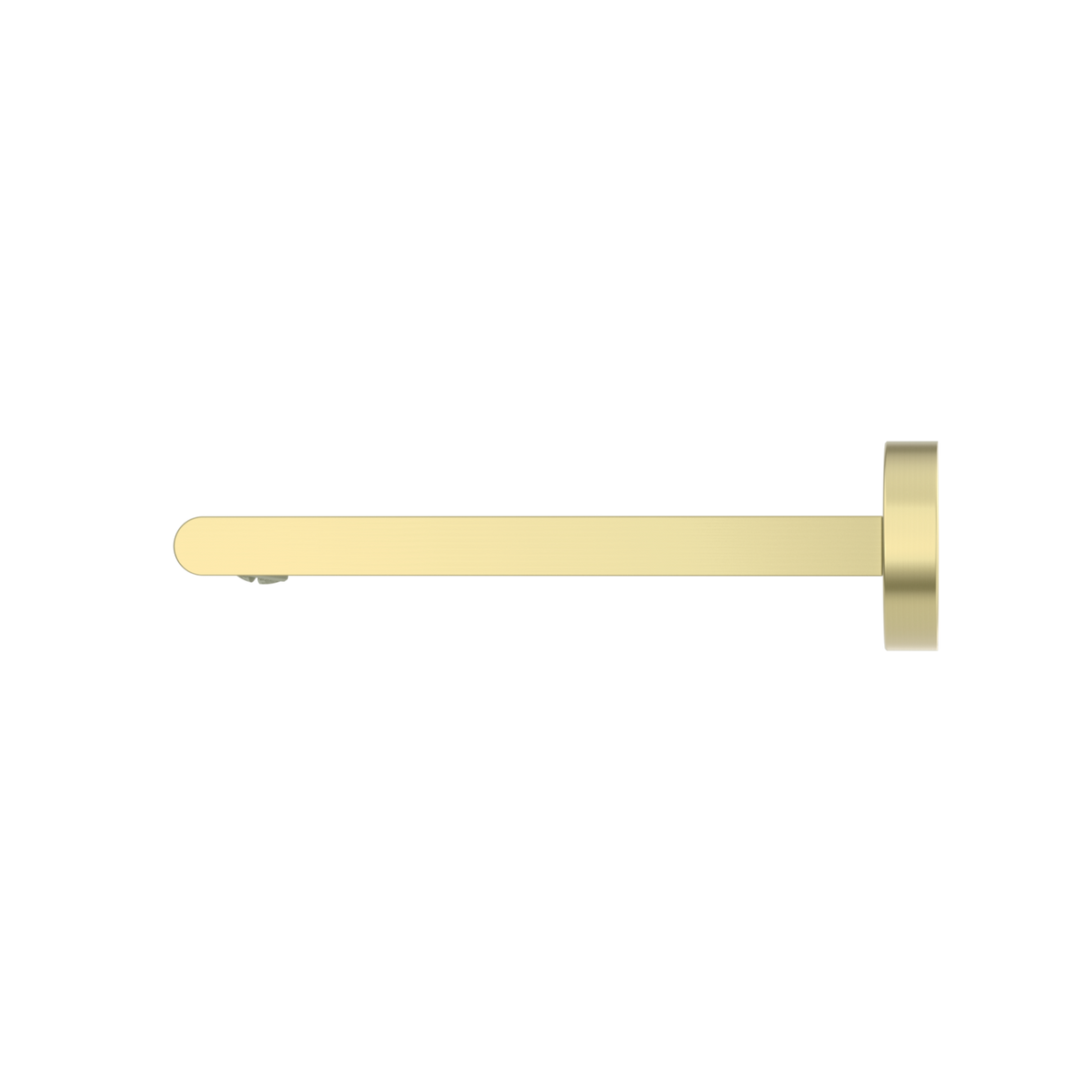 Nero Bianca Basin / Bath Spout - Brushed Gold