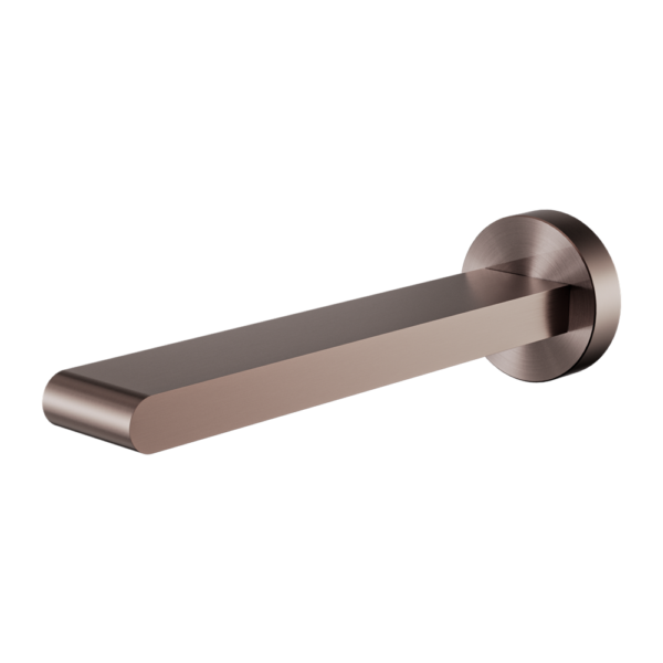 Nero Bianca Basin / Bath Spout - Brushed Bronze