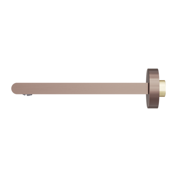 Nero Bianca Basin / Bath Spout - Brushed Bronze