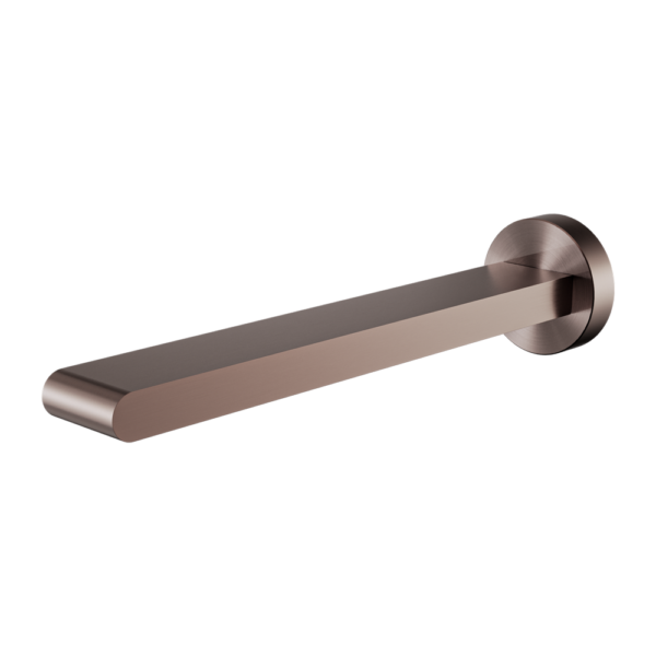 Nero Bianca Basin / Bath Spout - Brushed Bronze