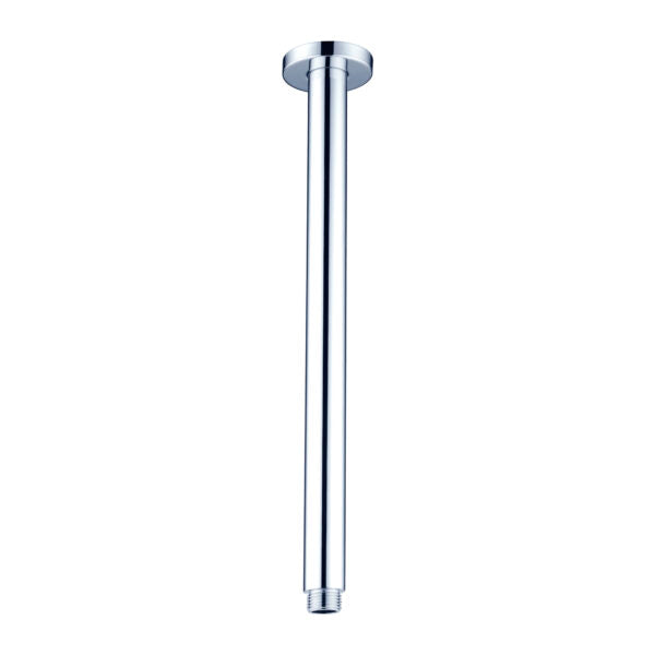 Nero NR503600CH Round Ceiling Arm 600mm - Chrome
