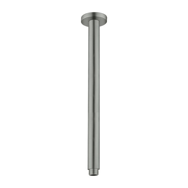 Nero NR503300GR Round Ceiling Arm 300mm - Graphite