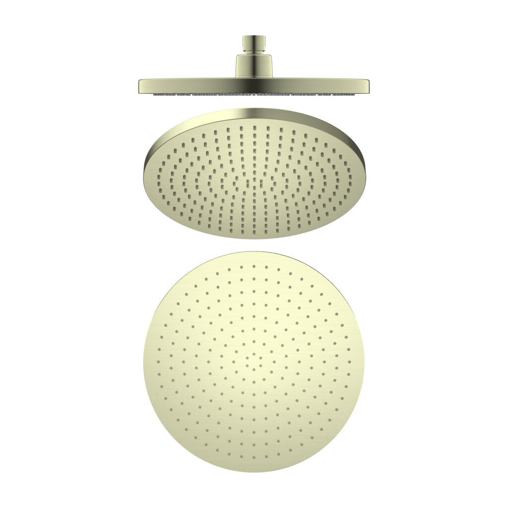 Nero NR508076BG Opal Air Shower Head - Brushed Gold