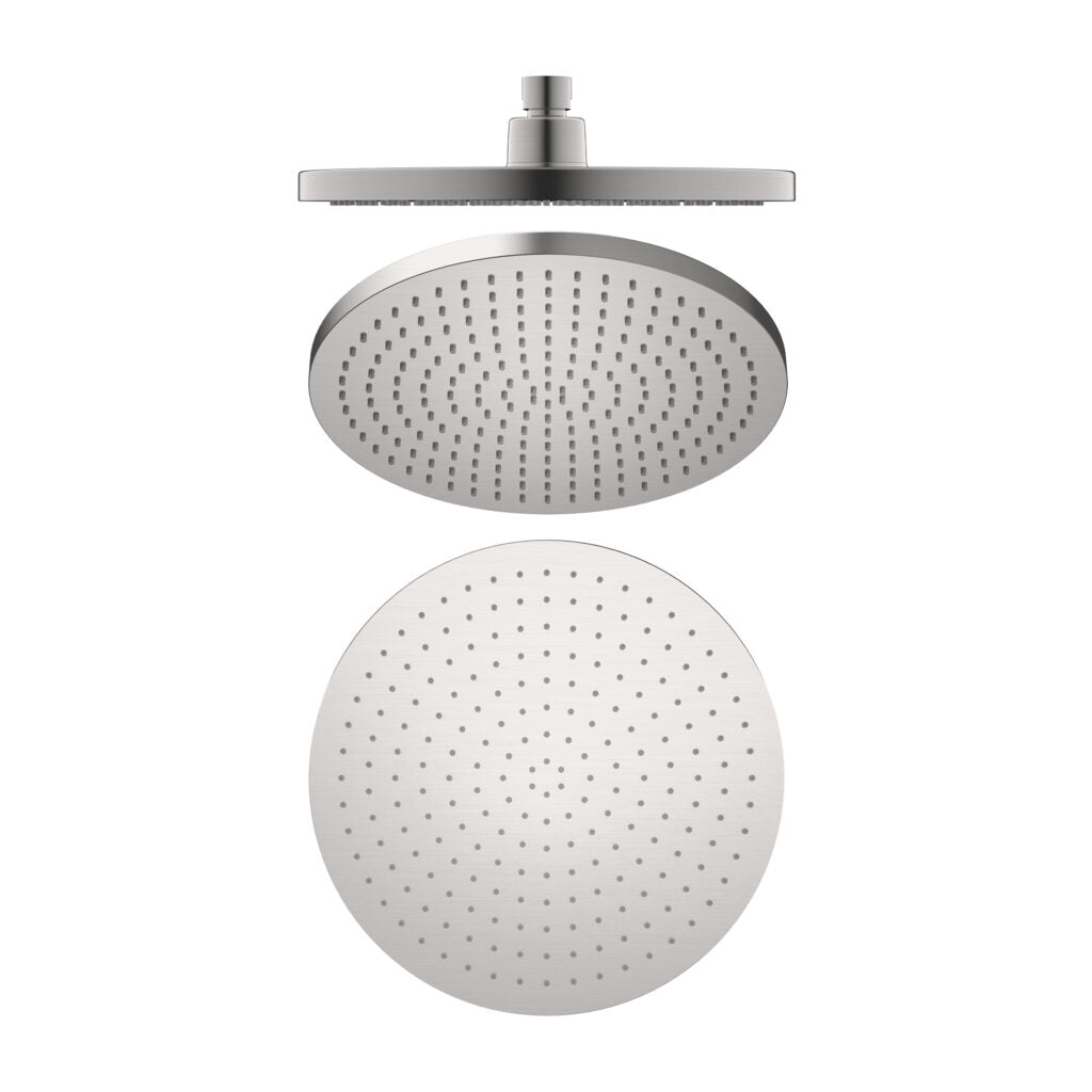 Nero NR508076BN Opal Air Shower Head - Brushed Nickel