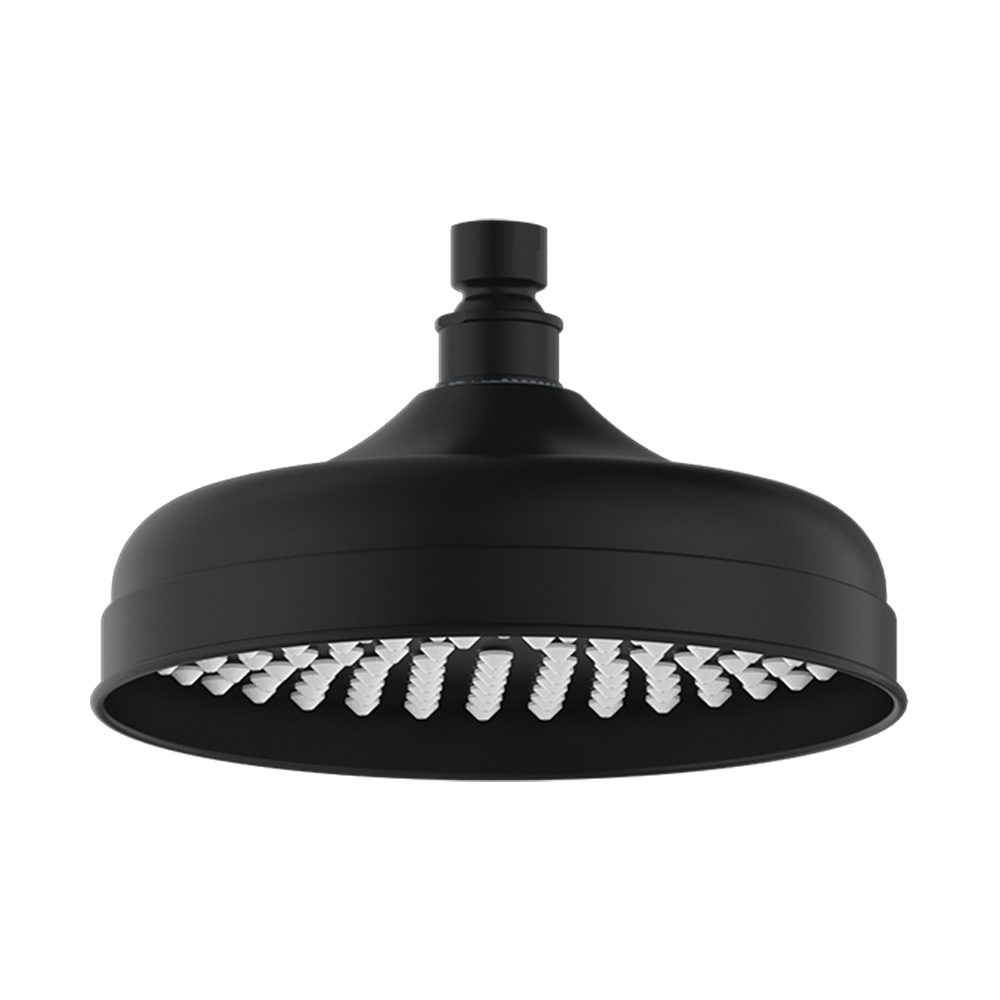 Nero NR508094MB York 200mm Shower Head - Matte Black