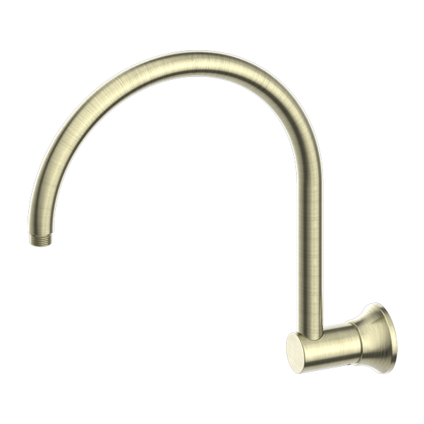 Nero NR508AB York Shower Arm - Aged Brass