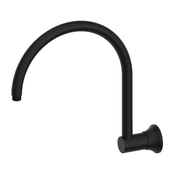 Nero NR508MB York Shower Arm - Matte Black
