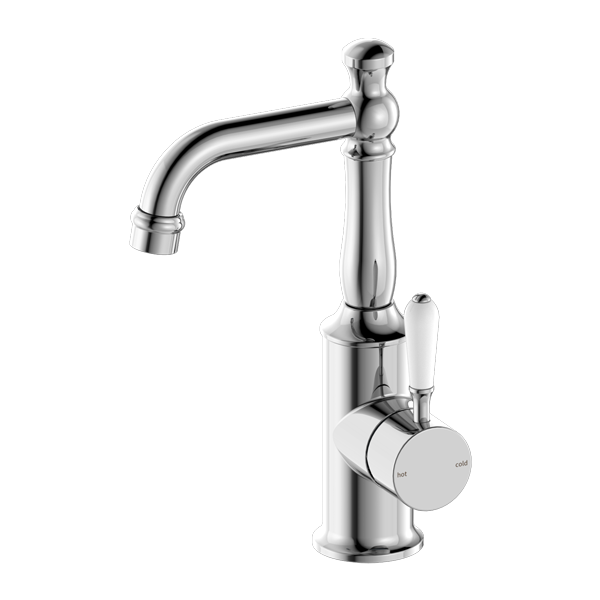 Nero York Basin Mixer Spout - Chrome