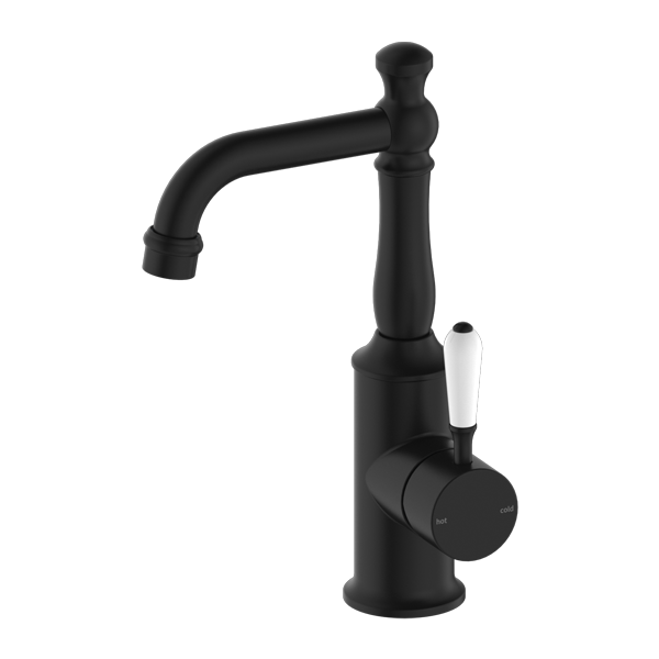 Nero York Basin Mixer Spout - Matte Black