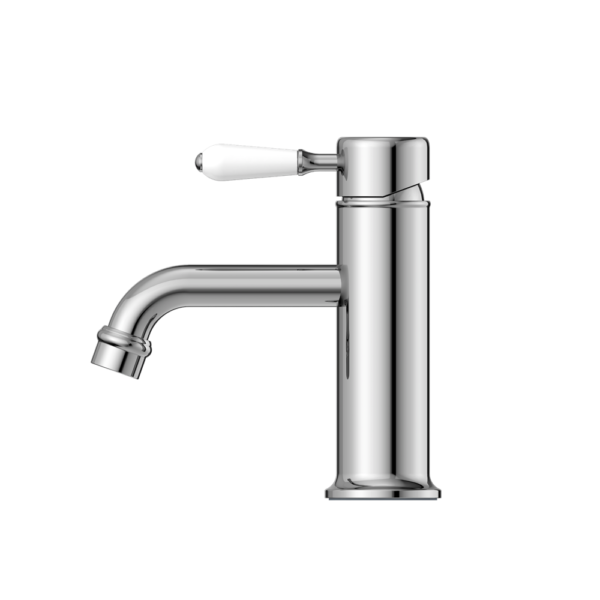 Nero York Straight Basin Mixer - Chrome