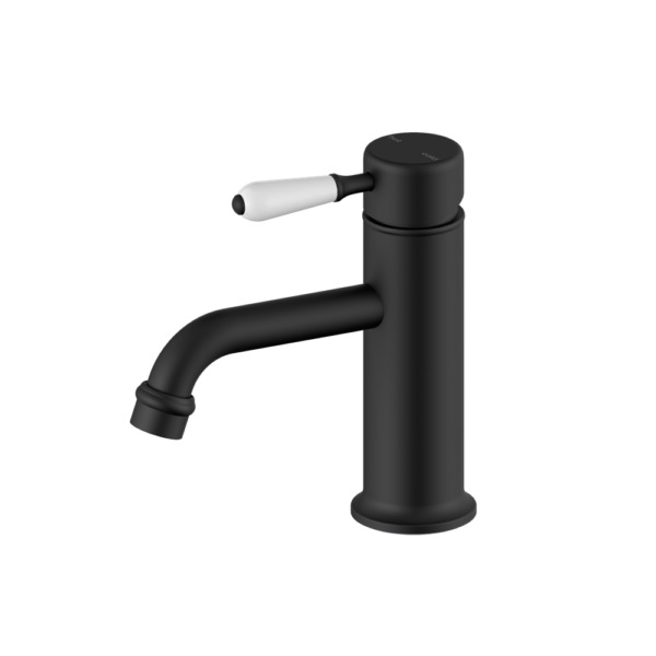 Nero York Straight Basin Mixer - Matte Black