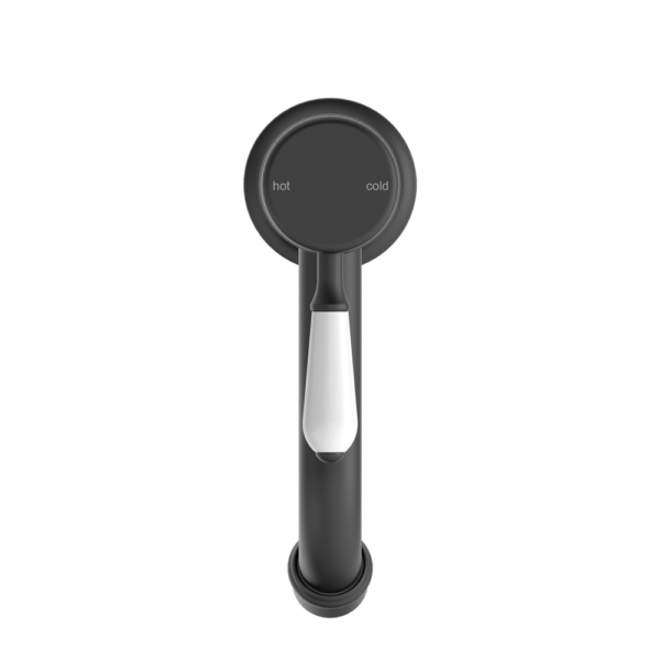 Nero York Straight Basin Mixer - Matte Black