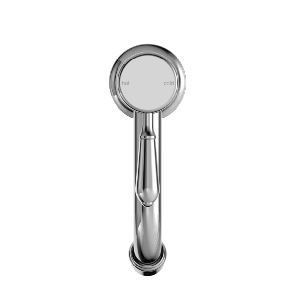 Nero York Straight Basin Mixer - Chrome