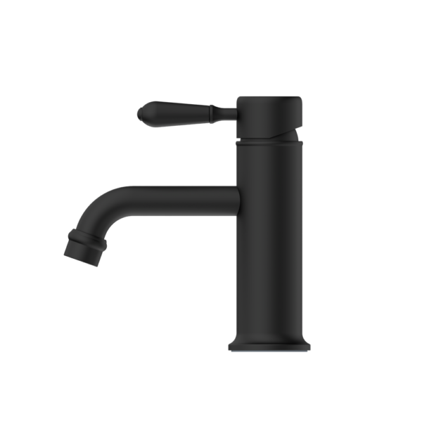 Nero York Straight Basin Mixer - Matte Black
