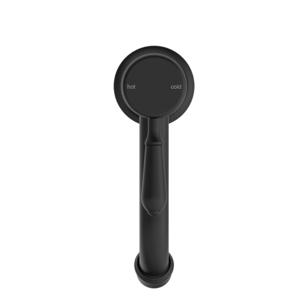 Nero York Straight Basin Mixer - Matte Black