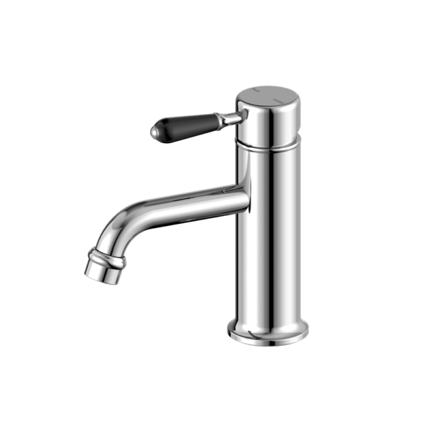 Nero York Straight Basin Mixer - Chrome