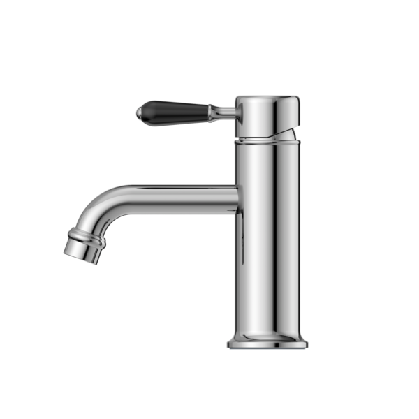 Nero York Straight Basin Mixer - Chrome