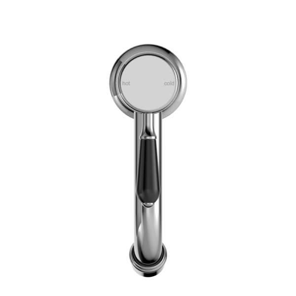 Nero York Straight Basin Mixer - Chrome