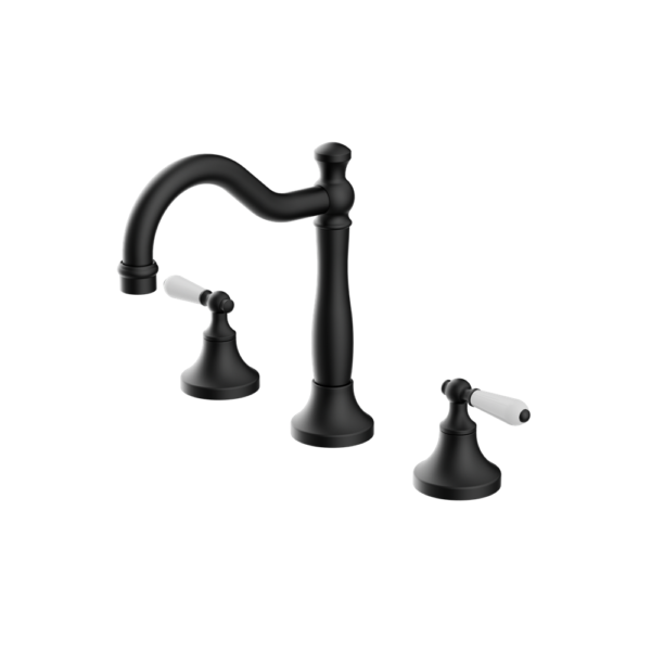 Nero York Basin Set - Matte Black