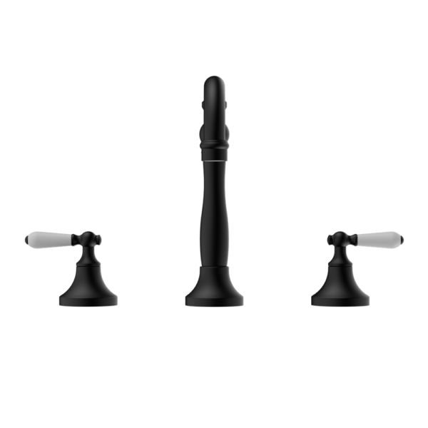 Nero York Basin Set - Matte Black