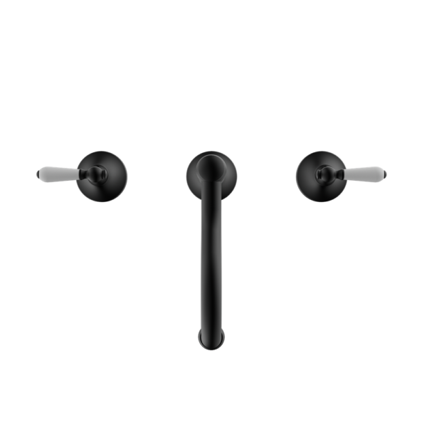 Nero York Basin Set - Matte Black