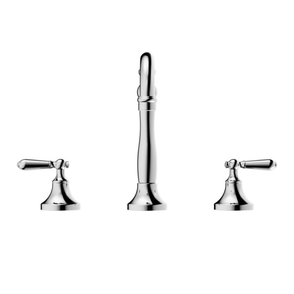 Nero York Basin Set - Chrome