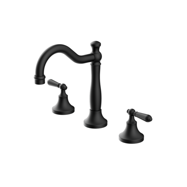 Nero York Basin Set - Matte Black