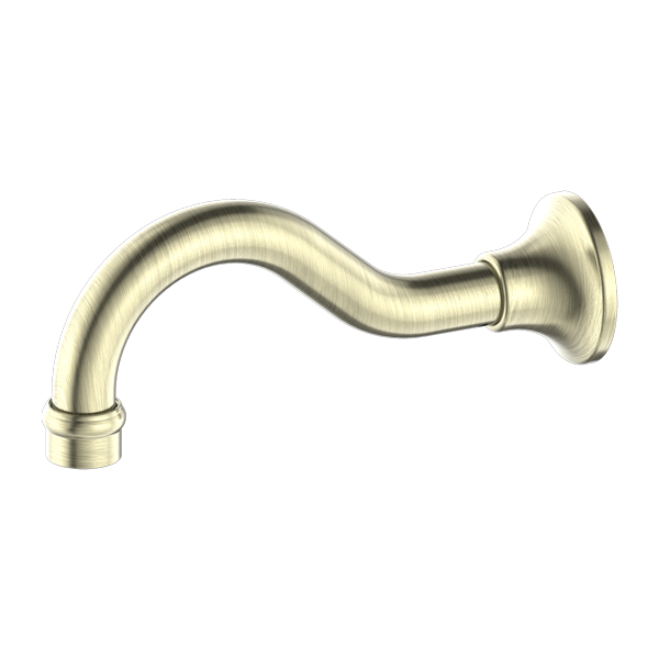 Nero NR692103AB York Basin/Bath Spout Only - Aged Brass