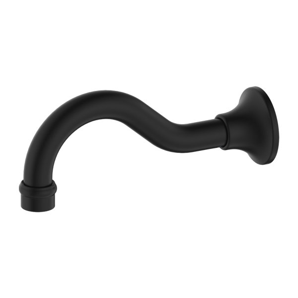 Nero NR692103MB York Basin/Bath Spout Only - Matte Black