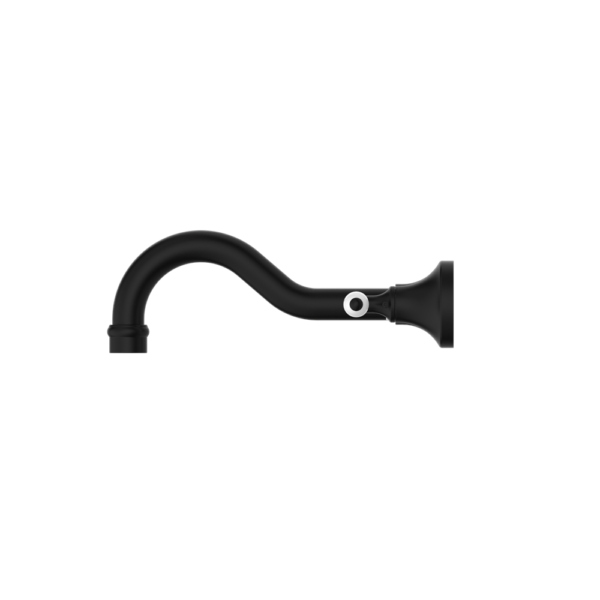 Nero York Wall Basin Set - Matte Black