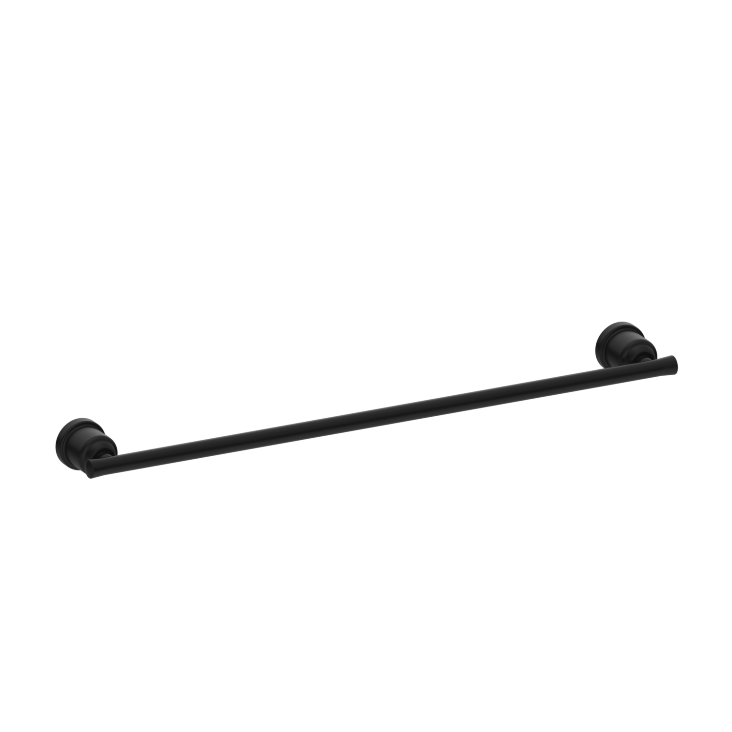 Nero York Towel Rail 600mm - Matte Black