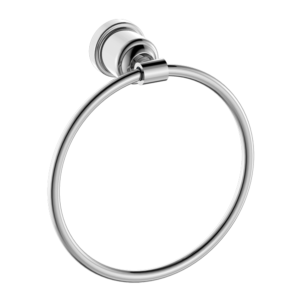 Nero NR6980CH York Towel Ring - Chrome