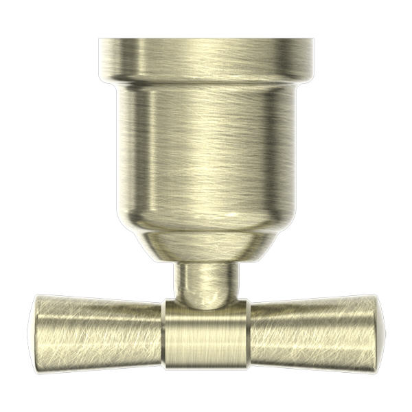 Nero NR6982AB York Robe Hook - Aged Brass