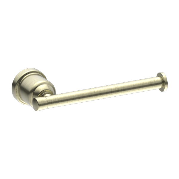 Nero NR6986AB York Toilet Roll Holder - Aged Brass