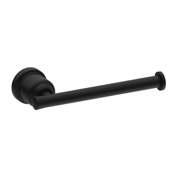 Nero NR6986MB York Toilet Roll Holder - Matte Black