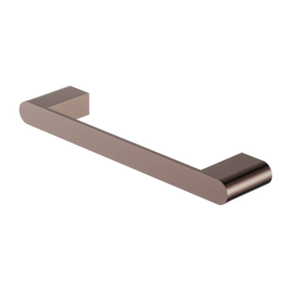 Nero NR9080BZ Bianca Hand Towel Rail - Brushed Bronze