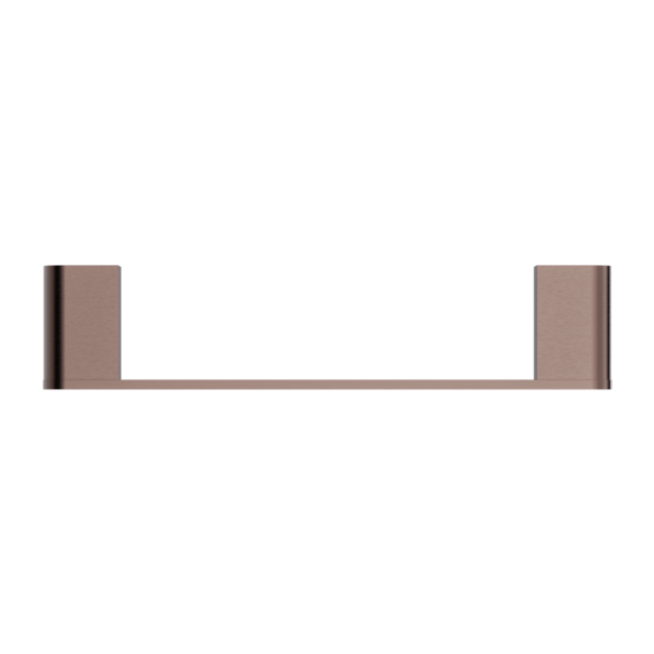 Nero NR9080BZ Bianca Hand Towel Rail - Brushed Bronze
