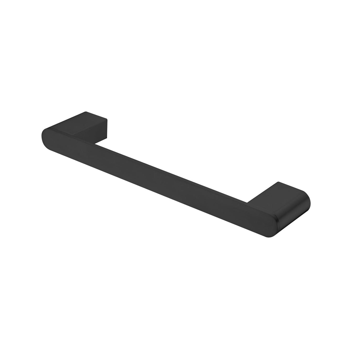 Nero NR9080MB Bianca Hand Towel Rail - Matte Black