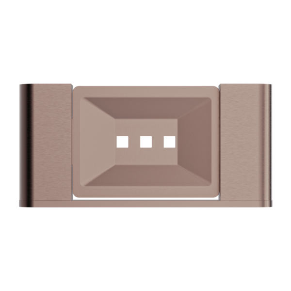 Nero NR9081BZ Bianca Soap Dish Holder - Brushed Bronze