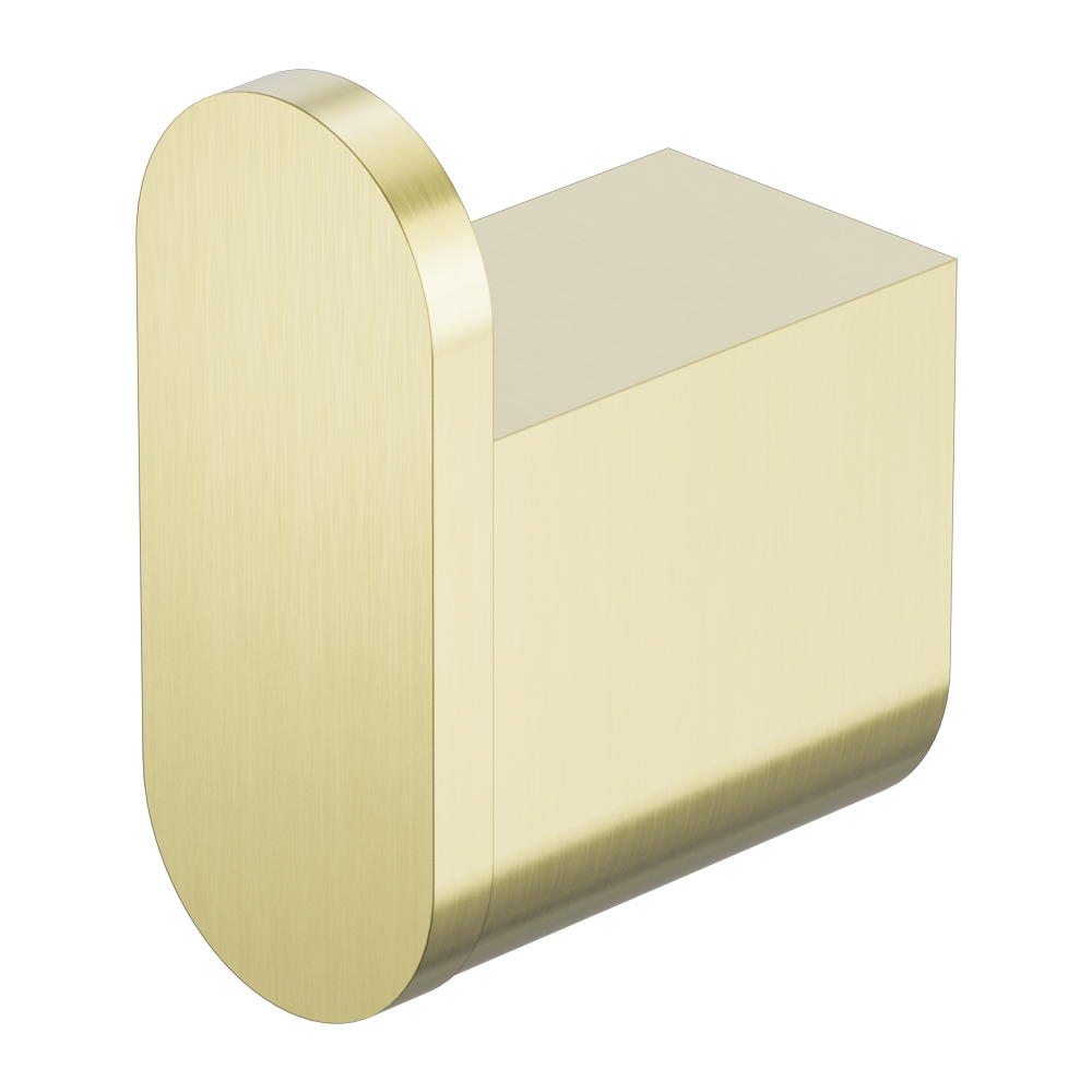 Nero NR9082BG Bianca Robe Hook - Brushed Gold