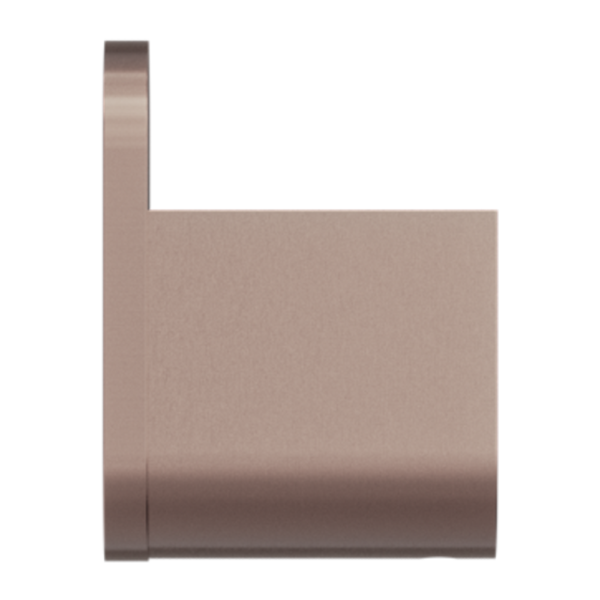 Nero NR9082BZ Bianca Robe Hook - Brushed Bonze