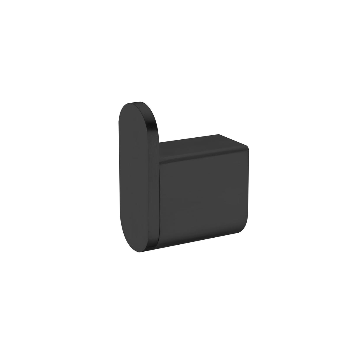 Nero NR9082MB Bianca Robe Hook - Matte Black