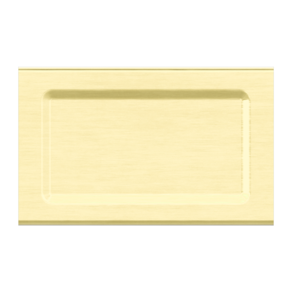 Nero NR9086ABG Bianca Toilet Roll Holder with Shelf - Brushed Gold