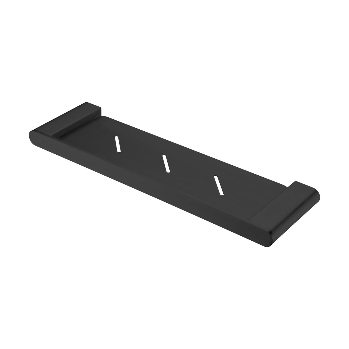 Nero NR9087AMB Bianca Metal Shower Shelf - Matte Black